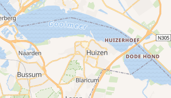 Mappa online di Huizen