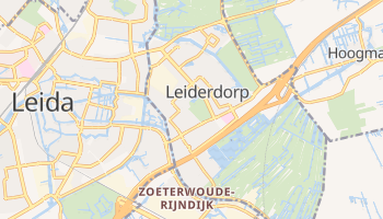 Mappa online di Leiderdorp