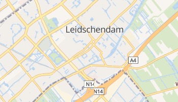 Mappa online di Leidschendam