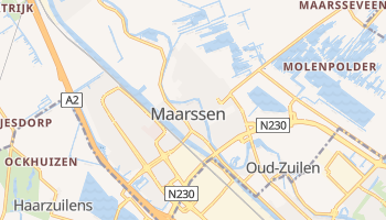 Mappa online di Maarssen