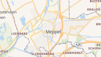 Mappa online di Meppel