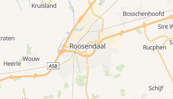 Mappa online di Roosendaal