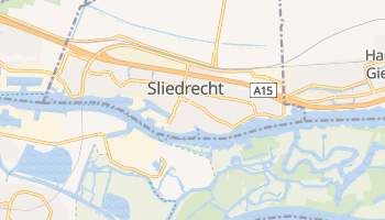 Mappa online di Sliedrecht