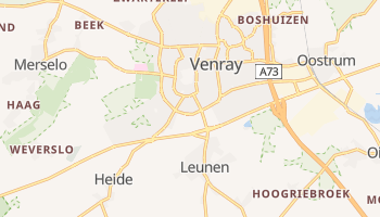 Mappa online di Venray