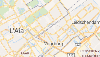 Mappa online di Voorburg
