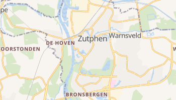 Mappa online di Zutphen