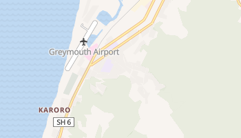 Mappa online di Greymouth
