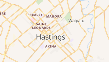 Mappa online di Hastings