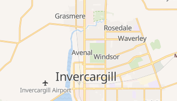 Mappa online di Invercargill