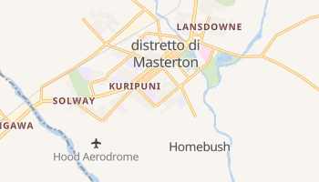 Mappa online di Distretto di Masterton