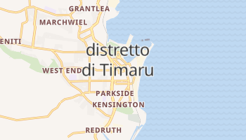 Mappa online di Distretto di Timaru