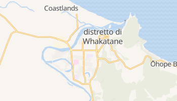 Mappa online di Distretto di Whakatane
