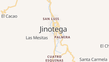 Mappa online di Jinotega