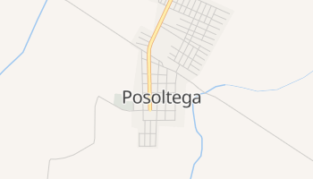Mappa online di Posoltega