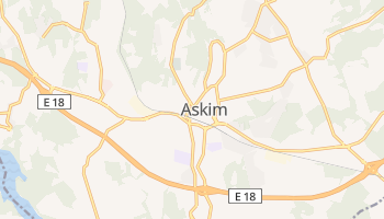 Mappa online di Askim