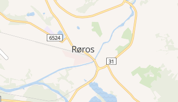 Mappa online di Røros
