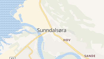 Mappa online di Sunndalsøra