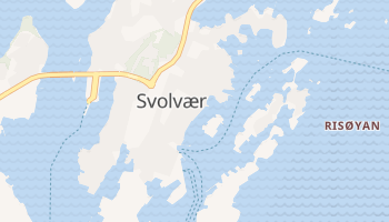 Mappa online di Svolvær
