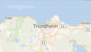 Mappa online di Trondheim