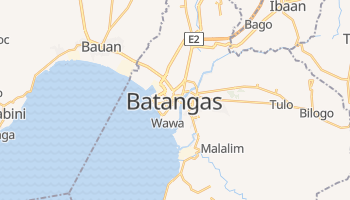 Mappa online di Provincia di Batangas