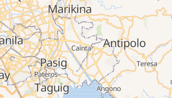 Mappa online di Cainta