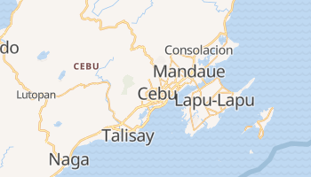 Mappa online di Provincia di Cebu