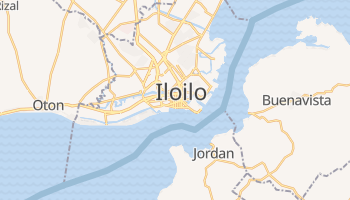 Mappa online di Provincia di Iloilo
