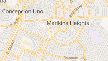 Mappa online di Marikina