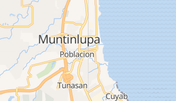 Mappa online di Muntinlupa