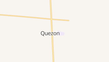 Mappa online di Quezon