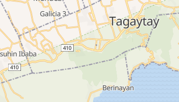 Mappa online di Tagaytay