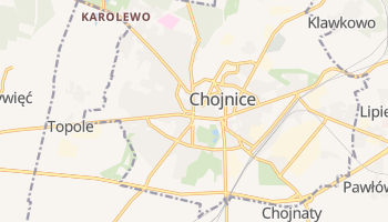 Mappa online di Chojnice