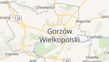 Mappa online di Gorzów Wielkopolski
