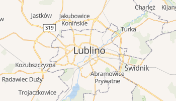 Mappa online di Lublino