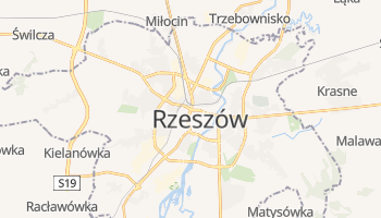 Mappa online di Rzeszów
