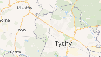 Mappa online di Tychy