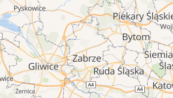Mappa online di Zabrze