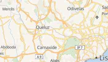 Mappa online di Amadora