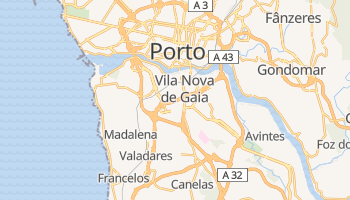 Mappa online di Vila Nova de Gaia