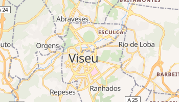 Mappa online di Viseu
