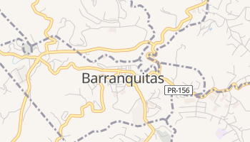 Mappa online di Barranquitas