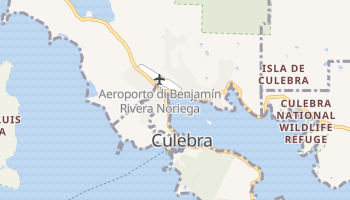 Mappa online di Culebra