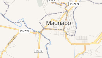 Mappa online di Maunabo