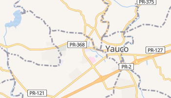 Mappa online di Yauco