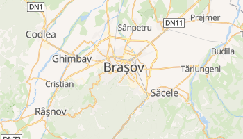 Mappa online di Braşov