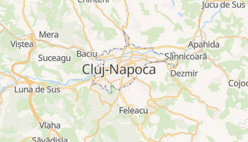 Mappa online di Cluj-Napoca