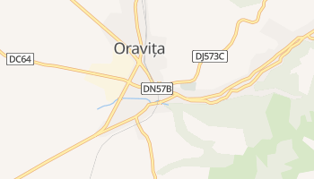 Mappa online di Oraviţa