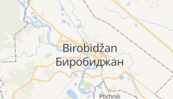 Mappa online di Birobidžan