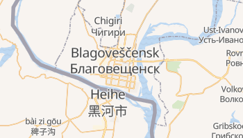 Mappa online di Blagoveshchensk