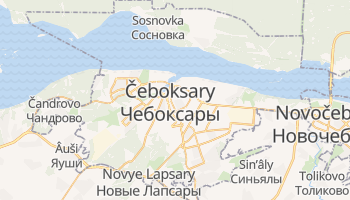Mappa online di Čeboksary
